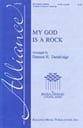 My God Is a Rock SATB choral sheet music cover